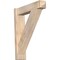 Ekena Millwork Traditional Smooth Arts and Crafts Outlooker, Douglas Fir, 5 1/2"W x 22"D x 26"H OUT06X22X26TRA03SDF - alternate 1